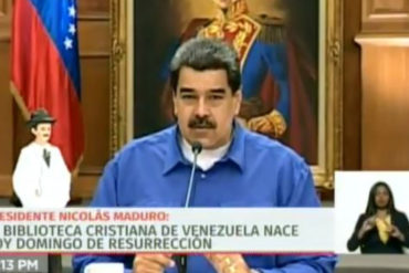 ¡ÚLTIMA HORA! Maduro confirma 6 nuevos casos de COVID-19 este #12Abr: 3 en Nueva Esparta, 2 en Aragua y 1 en Baruta (+Video)