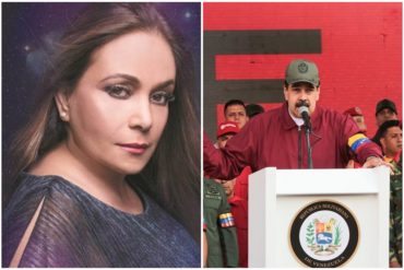¡ASÍ LO DIJO! Adriana Azzi a venezolanos que la critican por el tema de los OVNI y el covid-19: Si usaran esa energía para derrocar a Maduro, Venezuela sería libre
