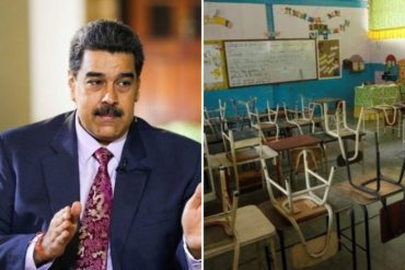 ¡SÉPALO! “No vuelven los muchachos a clase”: Maduro propone culminación del año escolar vía online (+Video)