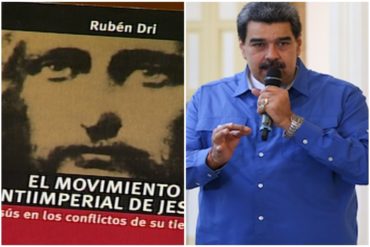 ¡ASÍ MISMO! En medio de la crisis, Maduro anuncia este #12Abr el lanzamiento de 3 libros para la ‘Biblioteca Cristiana de Venezuela’ (+Video)