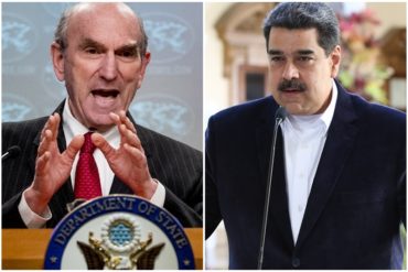 ¡AY, VALE! “No tiene más nada que hacer”: El nuevo arranque de ira de Maduro contra Elliott Abrams por promover campaña para “burlar” la censura del régimen