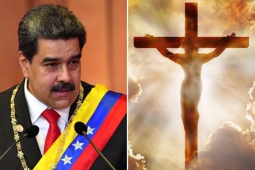 ¡POR FAVOR! “Lo matan por antimperialista”: El controversial comentario de Maduro sobre Jesucristo