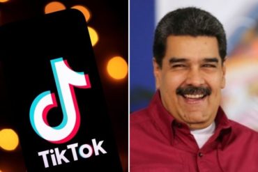 ¡AY, NO! Maduro se creó una cuenta Tik Tok y promete compartir videos sobre las actividades del régimen