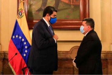 ¡LE DOLIÓ! “Si no nos quieren, que se vayan”: Maduro formó una pataleta y salió en defensa de Luis Parra y compañía por las sanciones de la UE