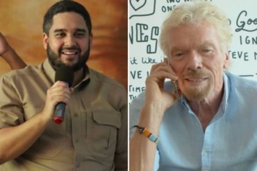 ¡QUÉ PICADO! Nicolasito Guerra no lo supera y ataca a Richard Branson por el Venezuela Aid Live (+Tuits)