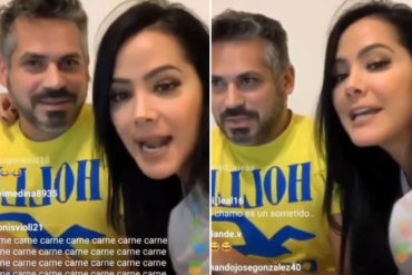 ¡AY, PAPÁ! “Mamarracha z*rra”: Norkys Batista voló los tapones contra una mujer que le escribió a su novio al privado (+Video)