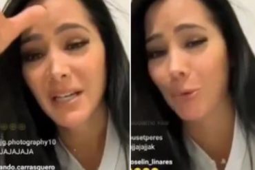 ¡LE MOSTRAMOS! Norkys Batista llora por no poder ayudar a quienes se lo piden: “Yo no soy millonaria, soy una pobre pelab*la igual que ustedes” (+Video)