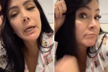 ¡SE PRENDIÓ! Norkys Batista voló los tapones contra la mujer que le escribe a su “marido”: “Es mi macho” (+Video explosivo +Reacciones)