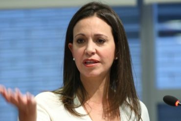 ¡FRONTAL! María Corina Machado aboga por la aplicación del TIAR para la reconstrucción de Venezuela