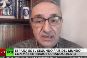 ¡FUERTE! El relato de un paciente que sobrevivió al coronavirus: «Es como si te hubiese pasado un tren por encima» (+Video)