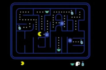 ¡TE LA MOSTRAMOS! Conoce la versión «coronavirus» del famoso videojuego Pac-Man: El fantasma huye del virus y recolecta desinfectantes (+Video)
