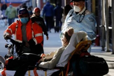 ¡DESGARRADOR! El dramático relato de un paramédico en Nueva York: “Nunca vi tanta gente morir en un turno”