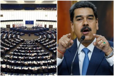 ¡PARA QUE AGARREN MÍNIMO! Los 18 puntos claves y contundentes de la resolución aprobada por el Parlamento Europeo contra el régimen de Nicolás Maduro (+Documento completo)
