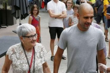 ¡LAMENTABLE! Fallece la madre de Pep Guardiola por coronavirus (tenía 82 años y contrajo el virus hace unos días)