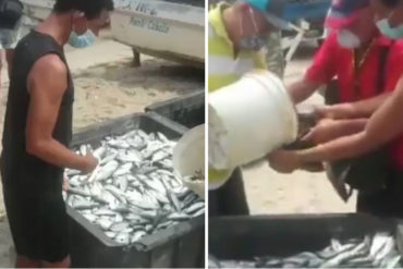 ¡ENTÉRESE! “Esto es una bendición”: El “milagro” que sorprendió a los pescadores y habitantes de Choroní este #5Abr (+Videos) (+Inesperado gesto)