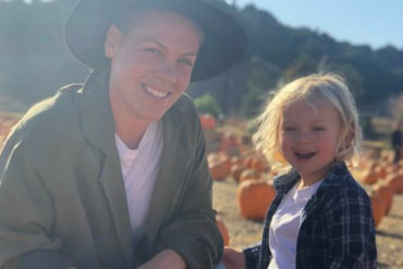 ¡QUÉ DURO! Pink revela que ella y su hijo de 3 años padecieron el coronavirus: «Esta enfermedad es seria y real»