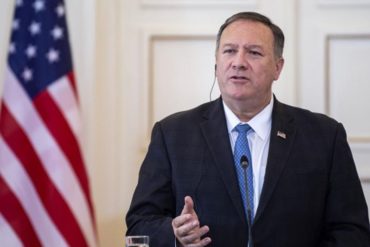 ¡SE LO CONTAMOS! Pompeo habló con la canciller española de redes 5G y de la crisis en Venezuela