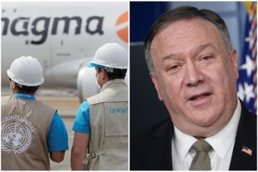 ¡QUE QUEDE CLARO! Pompeo afirma que no hay ninguna sanción que impida enviar ayuda humanitaria a Irán o Venezuela