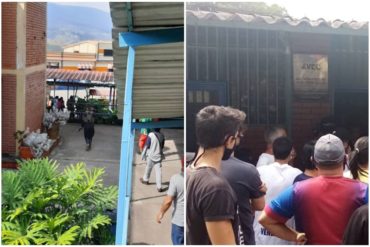 ¡MUY GRAVE! Denuncian que grupos armados tomaron las instalaciones del colegio Santa Mariana de Jesús (+Videos)