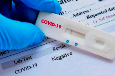 ¡PREOCUPANTE! Infectólogo dice que las pruebas rápidas que está realizando el régimen para detectar el coronavirus tienen una efectividad de apenas 65%