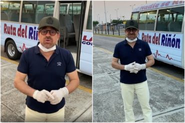 ¡SEPA! Rafael Lacava activa la «Ruta del Riñón» para pacientes renales en Carabobo (Video)