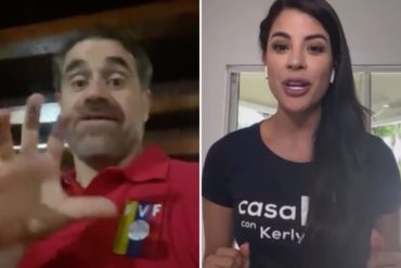 ¡SE PRENDIÓ! La sarcástica respuesta de Lacava a Kerly Ruiz y su invitado tras asegurar que él miente con su lenguaje corporal (+Video con baile incluido)