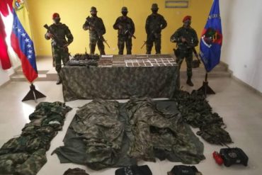 ¡ASÍ PASÓ! Abatidos 2 miembros de Los Rastrojos durante un enfrentamiento con el Ejército venezolano