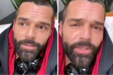 ¡FUERTE TESTIMONIO! “He sentido miedo”: Ricky Martin habló de la terrible condición que está sufriendo debido a la cuarentena (+Video)
