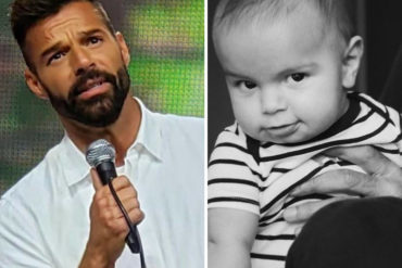 ¡SE LO MOSTRAMOS! Ricky Martin presentó en Instagram a su cuarto hijo, Reen Martin-Yosef: «Aquí está mi bebé árabe-boricua»