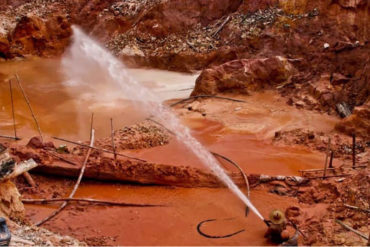 Denuncian silencio de las autoridades venezolanas por la contaminación de mercurio en la extracción de oro