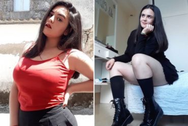 ¡MÍRELA! Así se presentó al mundo la hermana menor de Diosa Canales (y que nadie conocía) (+Video +Fotos)