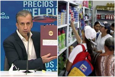 ¡SEPA! El Aissami anuncia que acordaron precios de 27 productos: “Agradecemos a los empresarios y fuerzas productivas” (+Video)