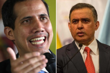 ¡DIRECTO! La firme respuesta de Guaidó a Tarek William Saab: “Los activos venezolanos seguirán protegidos para que la dictadura no siga saqueándolos”
