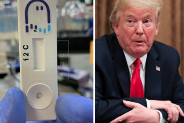 ¡ENTÉRESE! Trump plantea someter a test de coronavirus a viajeros que ingresen a EEUU procedentes de Latinoamérica