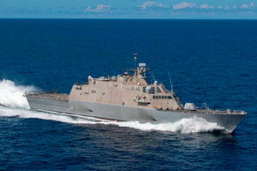 ¡VEA! Marina de EEUU comparte video del «USSDetroit», uno de los buques enviados al Caribe en gran operación antinarcóticos (+Ya está desplegado) ¡VEA! Marina de EEUU comparte video del «USSDetroit», uno de los buques enviados al Caribe en gran operación antinarcóticos (+Ya está desplegado)