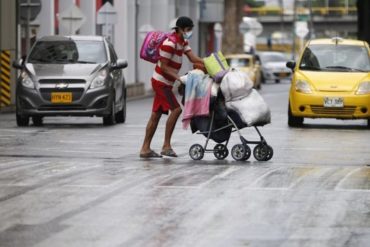 ¡LE CONTAMOS! “Ya no alcanza ni para comer”: El dilema de la migración venezolana ante la crisis por el COVID-19