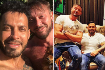 ¡LE CONTAMOS! Actor porno venezolano se comprometió con un multimillonario pintor alemán (+Fotos)