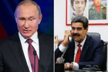 ¡LE CONTAMOS! Putin y Maduro abordaron la pandemia del COVID-19 y el acuerdo del OPEP+