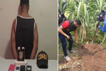 ¡DANTESCO! Detienen a un hombre en Zulia por asesinar y sepultar a su amigo en su patio