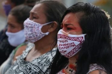 ¡QUÉ FUERTE! La agonía de la mujer que perdió cinco familiares por coronavirus en Brasil