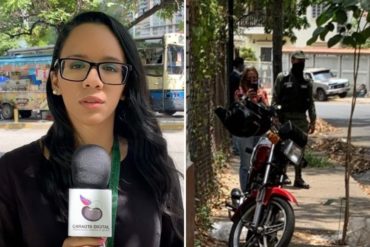 ¡PENDIENTE! Amedrentaron a reportera de Caraota Digital mientras grababa imágenes en llenadero de cisternas (+Fotos)