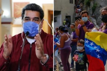 ¿DE VERDAD? “Sigamos en cuarenta colectiva cuidando la salud”: El cínico mensaje de Maduro a venezolanos que sufren para procurarse el sustento diario