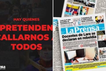 ¡LAMENTABLE! La Prensa de Lara dejará de circular por falta de gasolina (dicen que el régimen la niega)