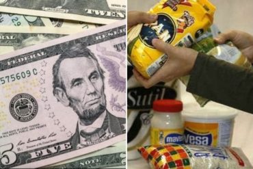 ¡INAUDITO! Esto es lo que puede comprar un venezolano con $5 en un mercado en el país (+Fotos que te dan tristeza)