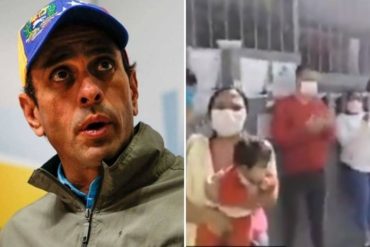 ¡VEA! Capriles pide a Perú apoyo para inmigrantes venezolanos: Sufren por no tener empleo, comida ni dónde vivir (+Video)