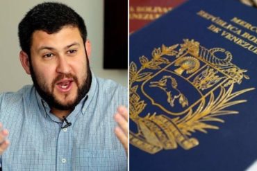 ¡ATENCIÓN! Pasaportes vencidos desde marzo de 2018 serán aceptados en Bolivia, anuncia Smolansky