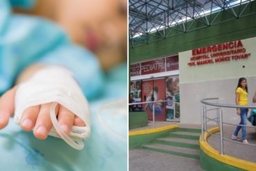 ¡GRAVE! Fallecieron 6 niños con leucemia en el Hospital Central de Maturín en plena cuarentena