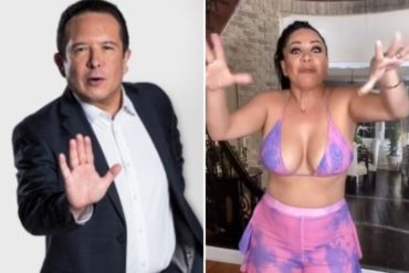 ¡TRAMOYA! Presentador de Univisión le dijo “payasa de circo” a conductora venezolana de Suelta la Sopa y así le respondió: “Cuánta envidia” (+Video)