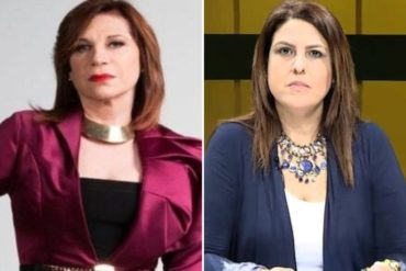 ¿QUÉ TAL? Así se burló Carlota Sosa de las “pruebas” que publicó Patricia Poleo sobre el supuesto contrato firmado por Guaidó