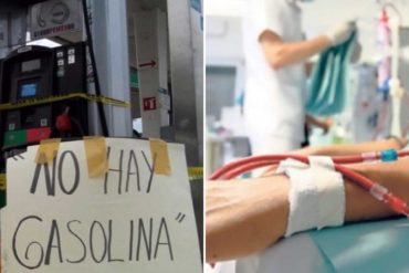 ¡GRAVE! Personas con insuficiencia renal en Maracaibo denuncian dificultades para su traslado a los centros de diálisis por la escasez de combustible